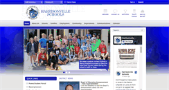 Desktop Screenshot of harrisonvilleschools.org
